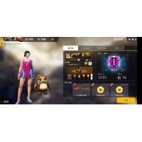 Cont Free Fire, Jogo de Videogame Ff Nunca Usado 91045374